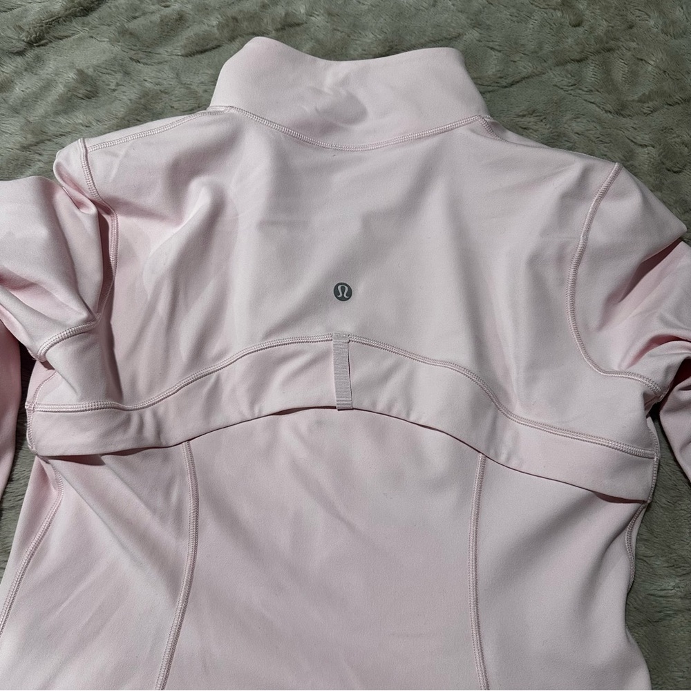 Lululemon Cropped Define Jacket Strawberry Milkshake - Picture 5 of 5